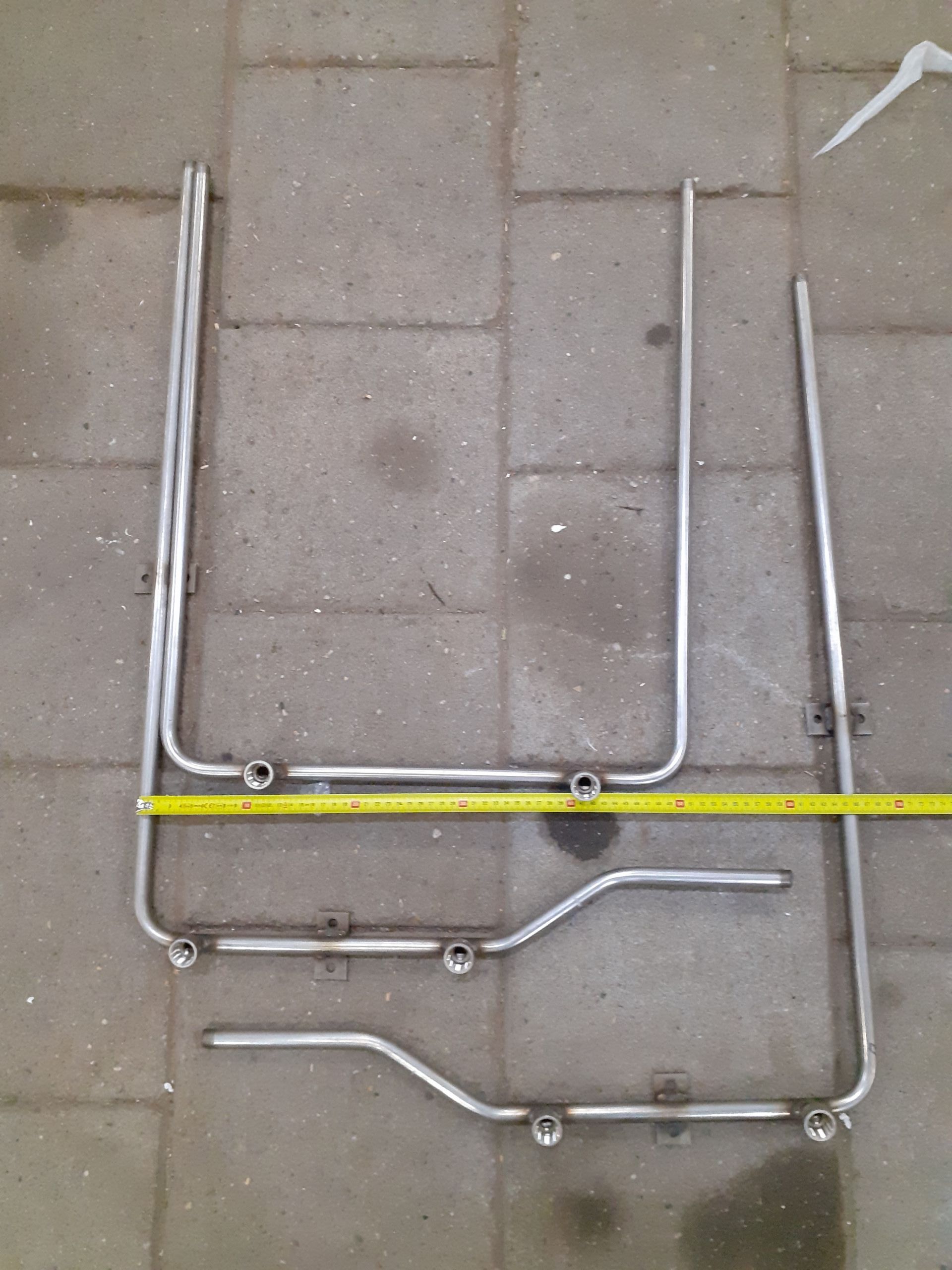 RVS drinkwaterbeugels 3/8"