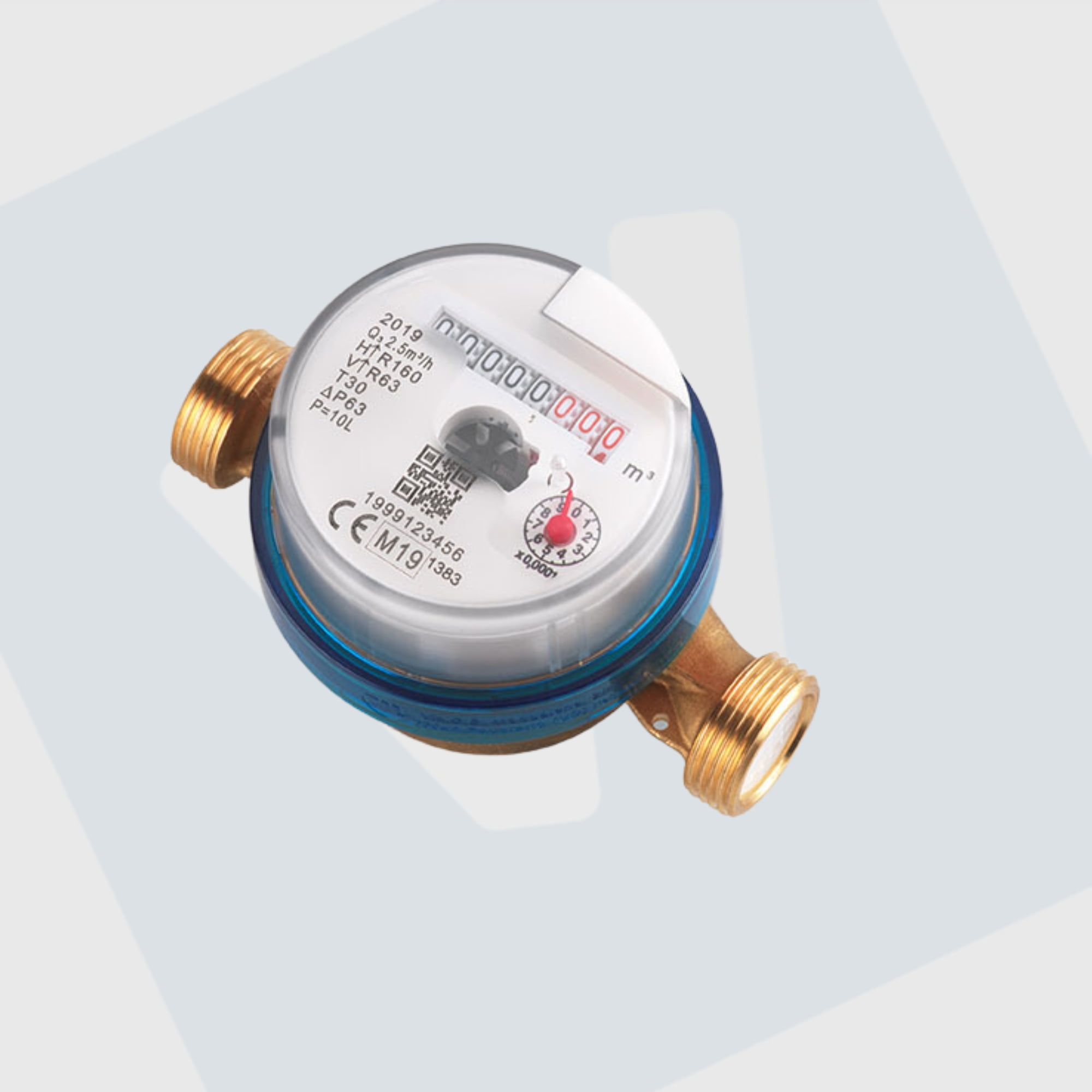 Watermeter Maddalena SJ Plus koud water