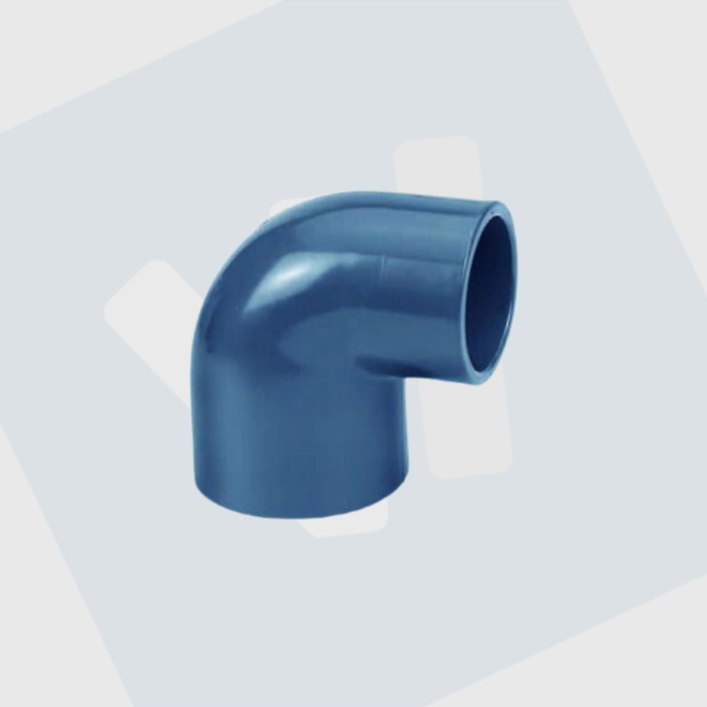 Pvc knie 16-20-25-32-40-50-63 mm 90 graden PN16
