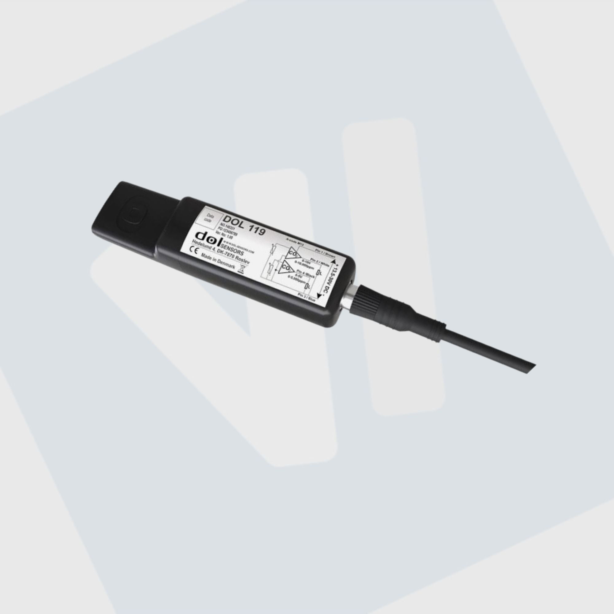 DOL 119 sensor CO2