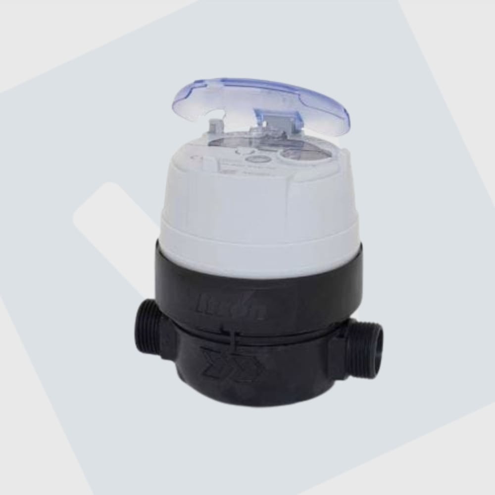 Itron Aquadis watermeter Q3=2.5 m3 / uur kunststof body