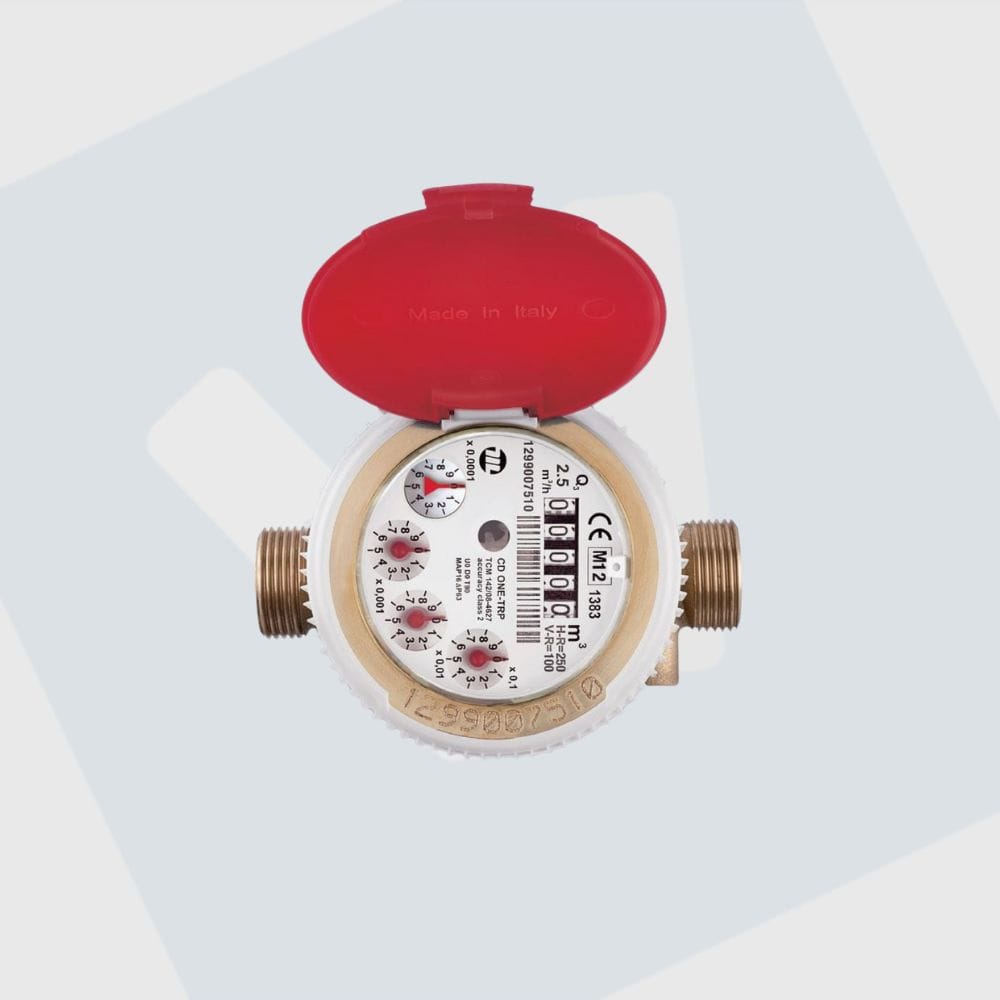 Maddalena CD One watermeters Q3=2.5 heet water