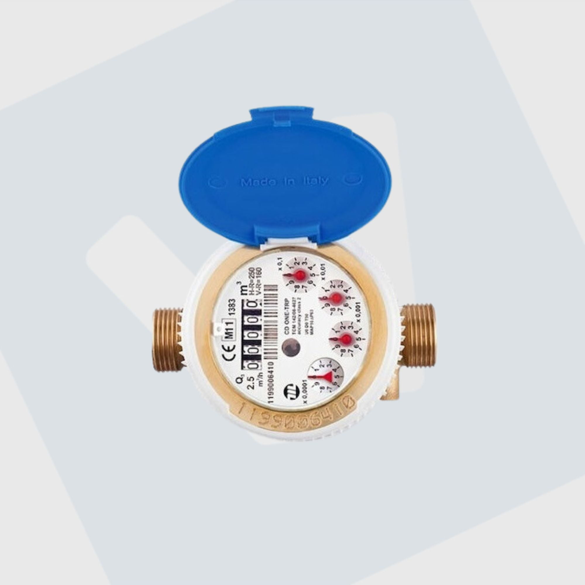 Maddalena CD One watermeter Q3=4 koud water