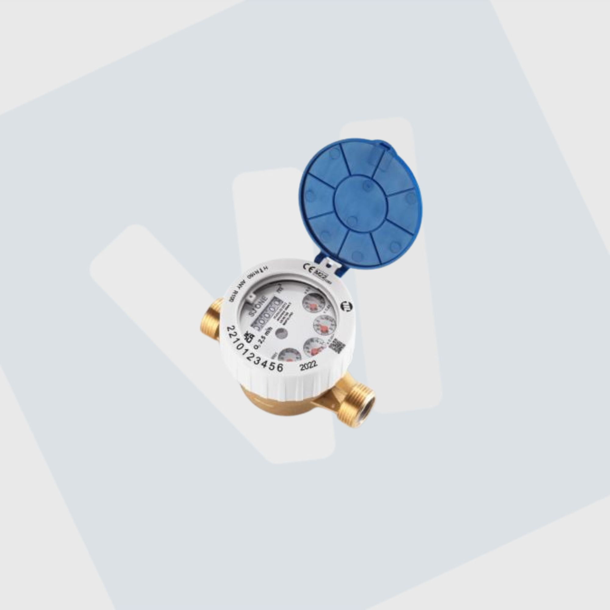 Maddalena SJ One watermeters koud water