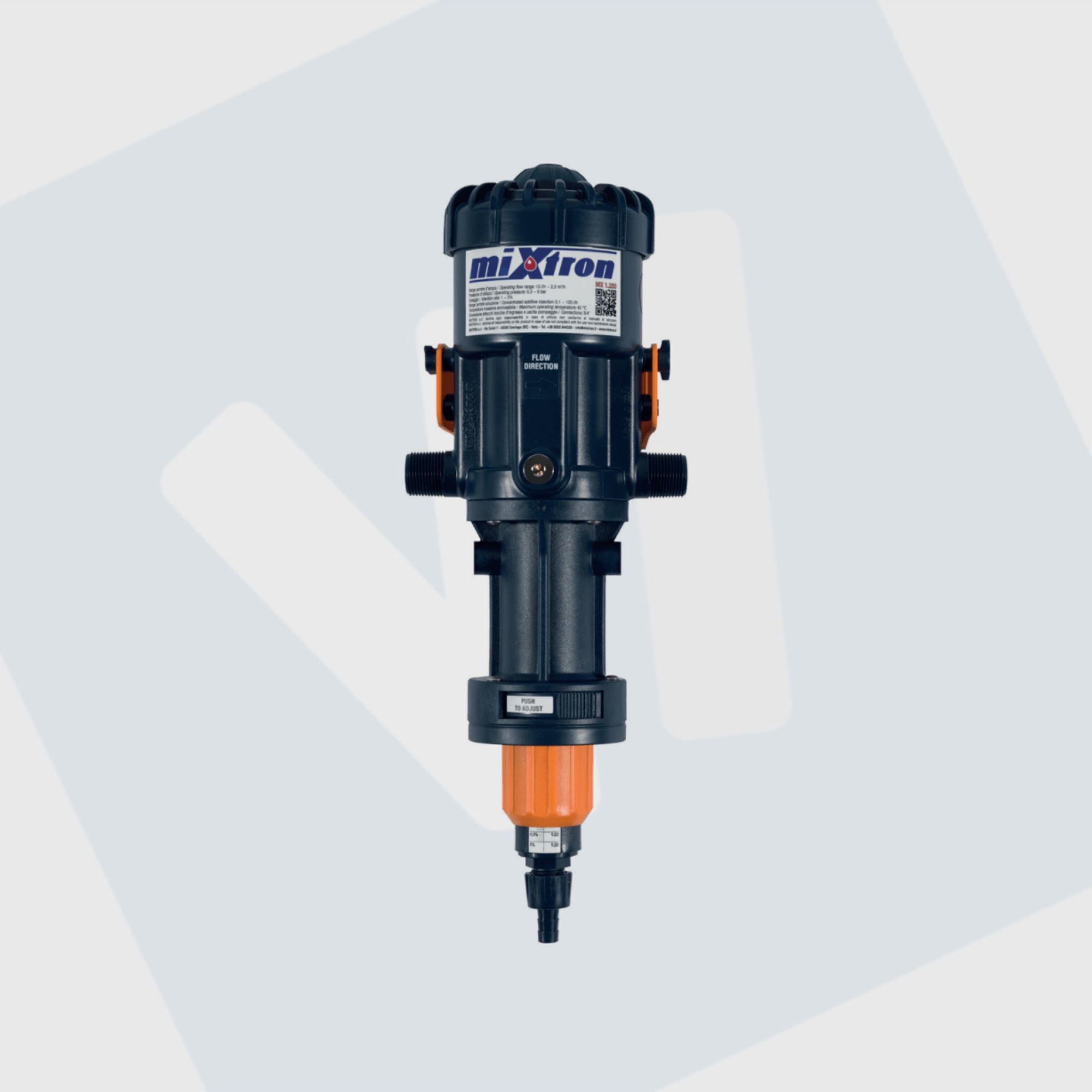Mixtron MX150 P150 Doseerpomp 1-5%   1,5 m2 per uur