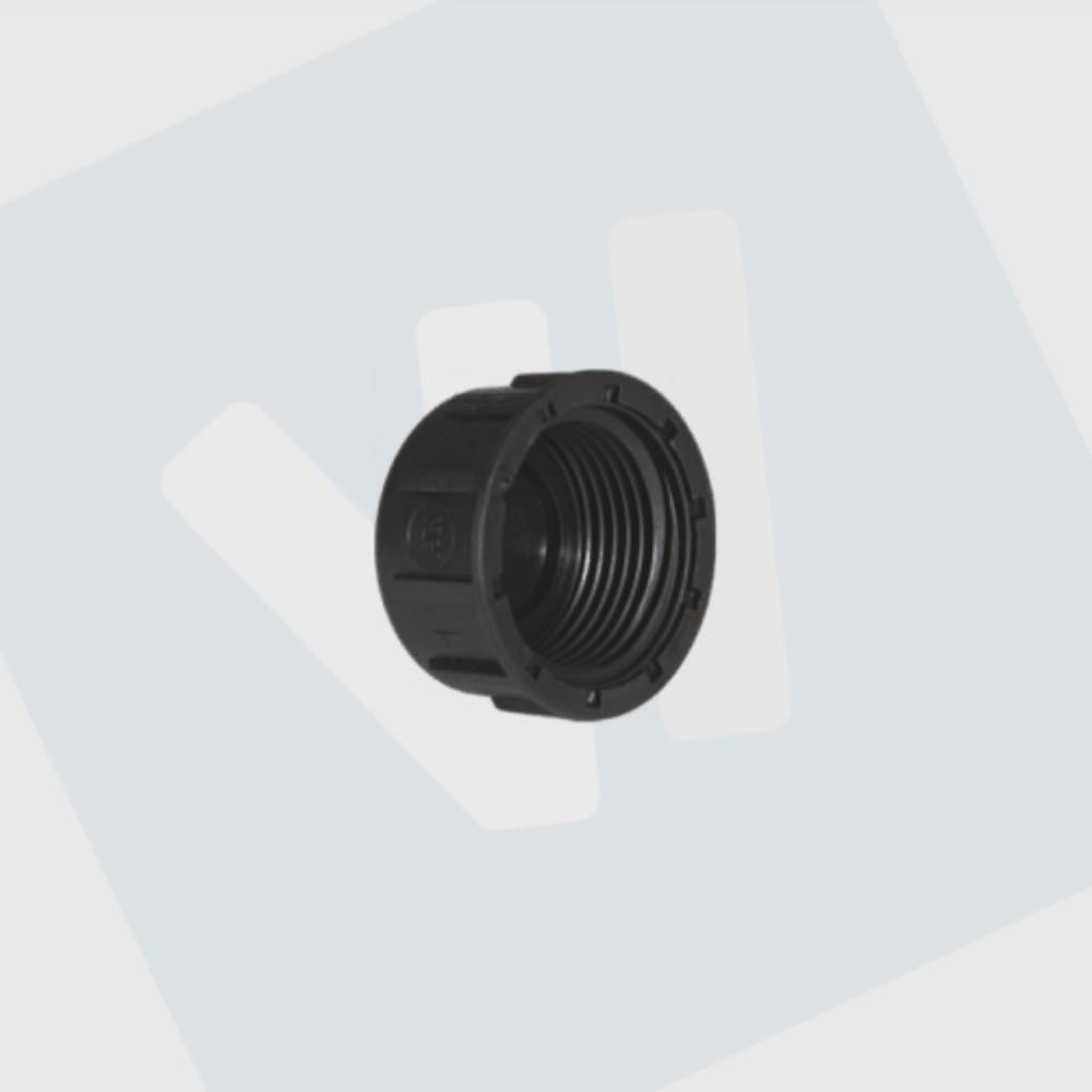 PP eindkap 1/2" binnendraad