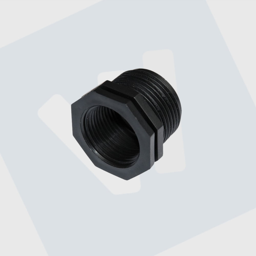 PP verloopring  1¼"bu x 1 bi