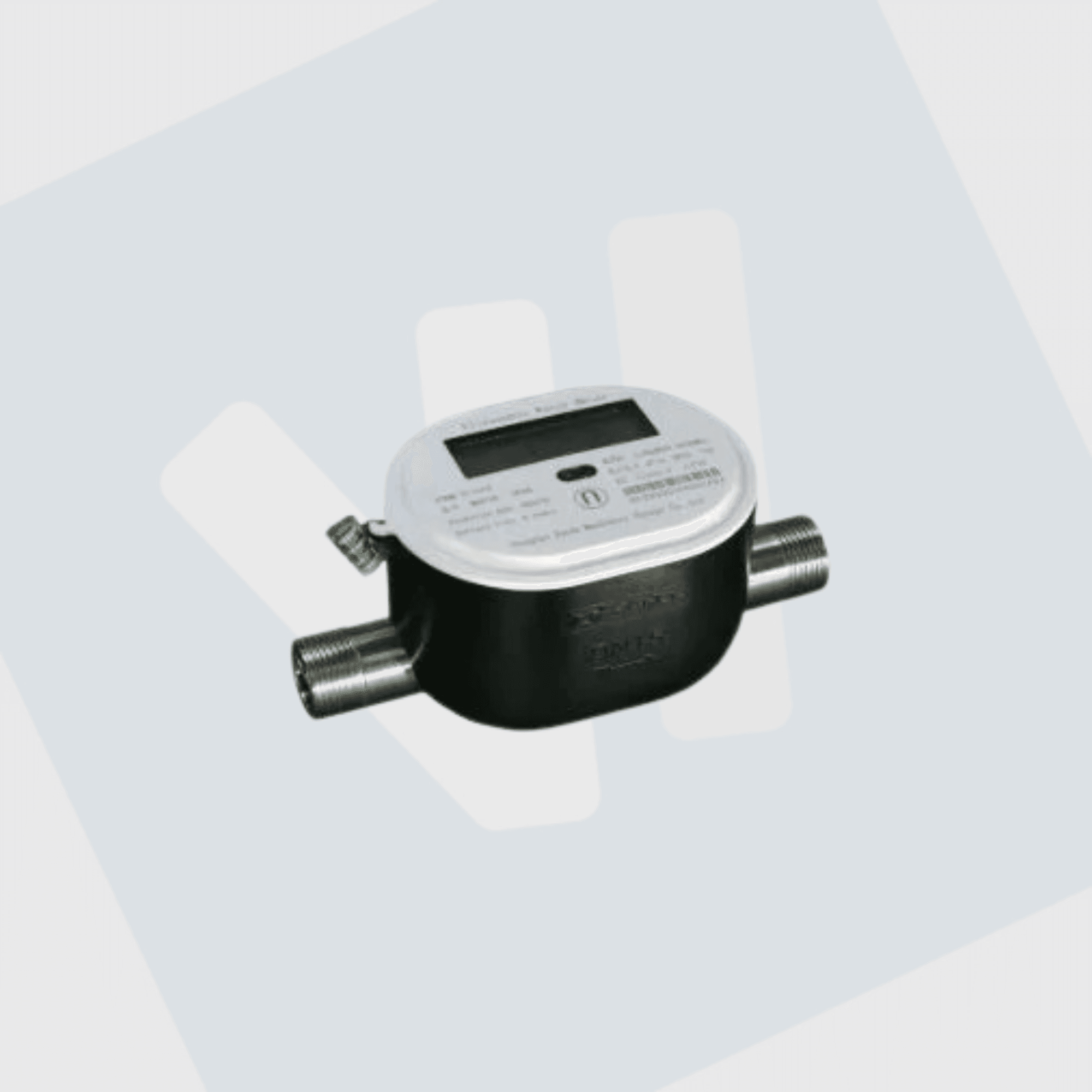 Panda Ultrasonic watermeter met MODBUS (RS485) bedraad