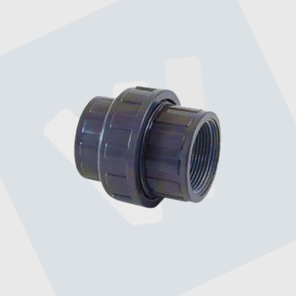 Pvc 3 delige koppeling 20-25-32-40-50-63mm PN16
