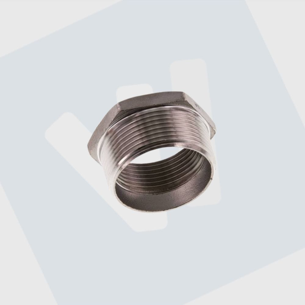 RVS (316) verloopring 3/8"-½"-¾"- 1"- 1¼"- 1½"-2"