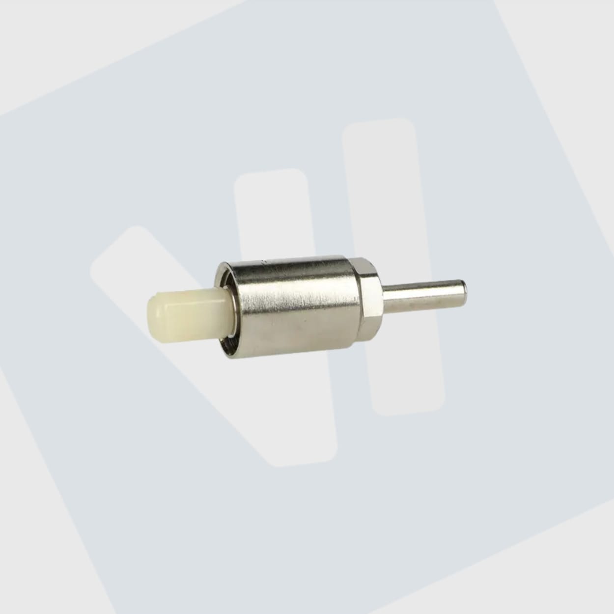 RVS brijbak drinknippel met 1/2" binnendraad