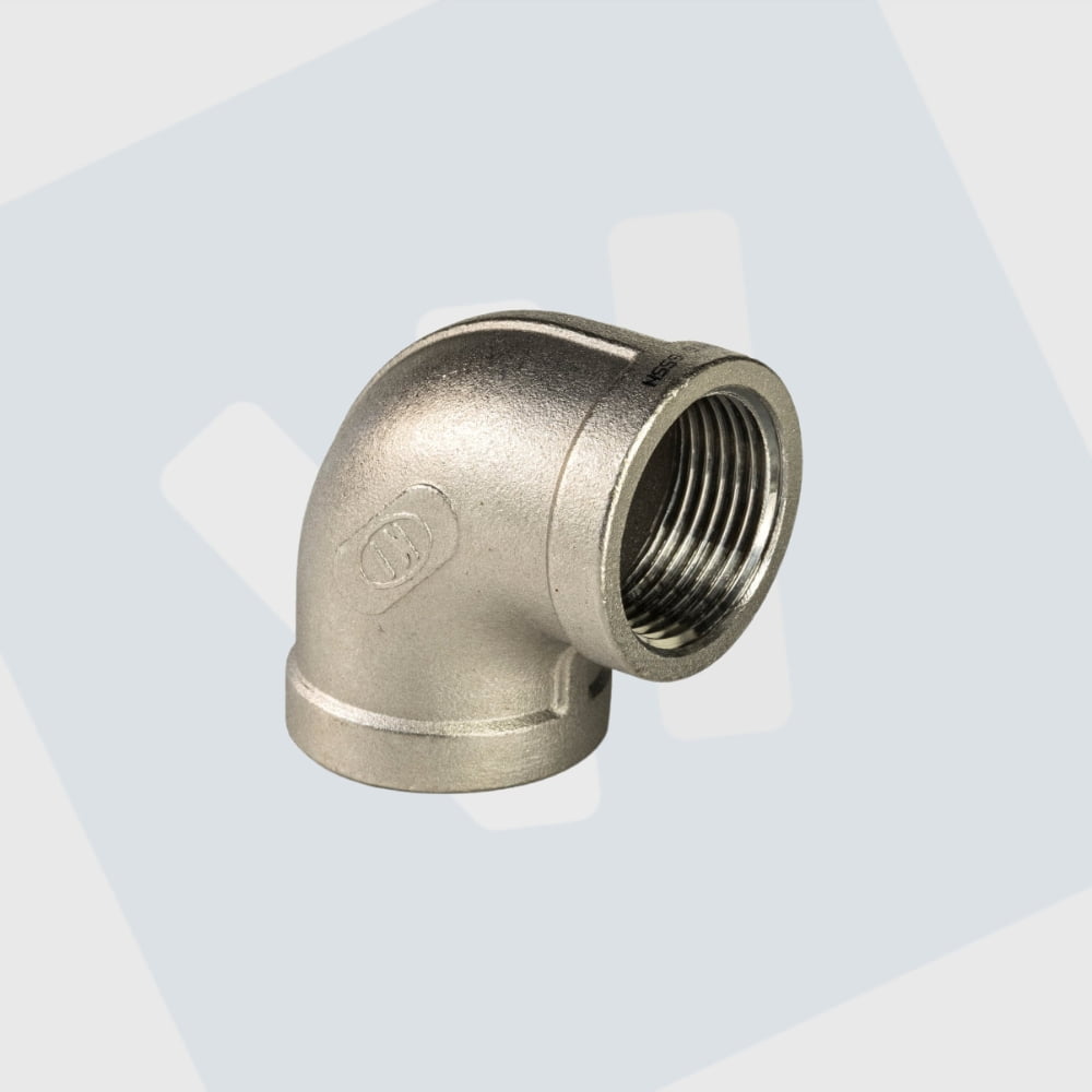 RVS (316) knie ¼"-3/8"-½"-¾"- 1"- 1¼"- 1½"-2"bi