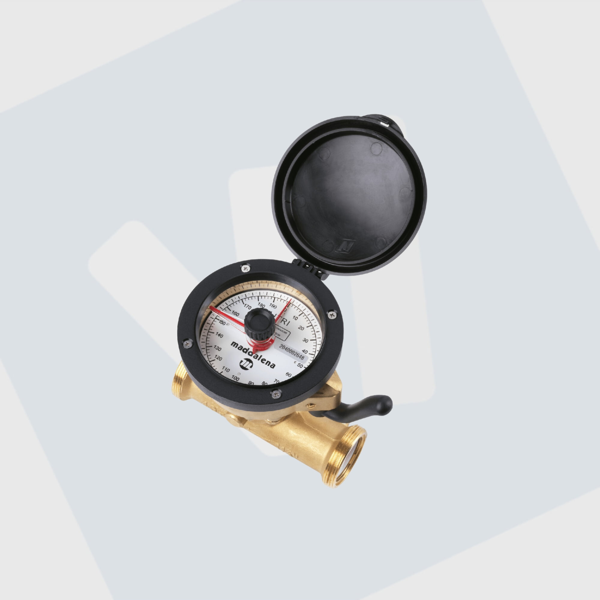 Watermeter Maddalena Batch Control TDML