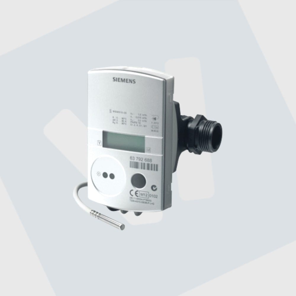 Warmtemeter Siemens WSM506-BE