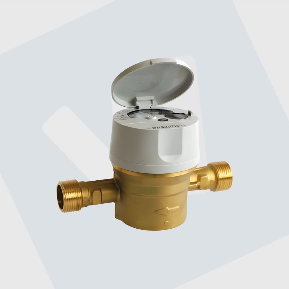 Watermeter Itron Flodis Q3=2.5 - 4 - 6.3 -10 m3 / uur
