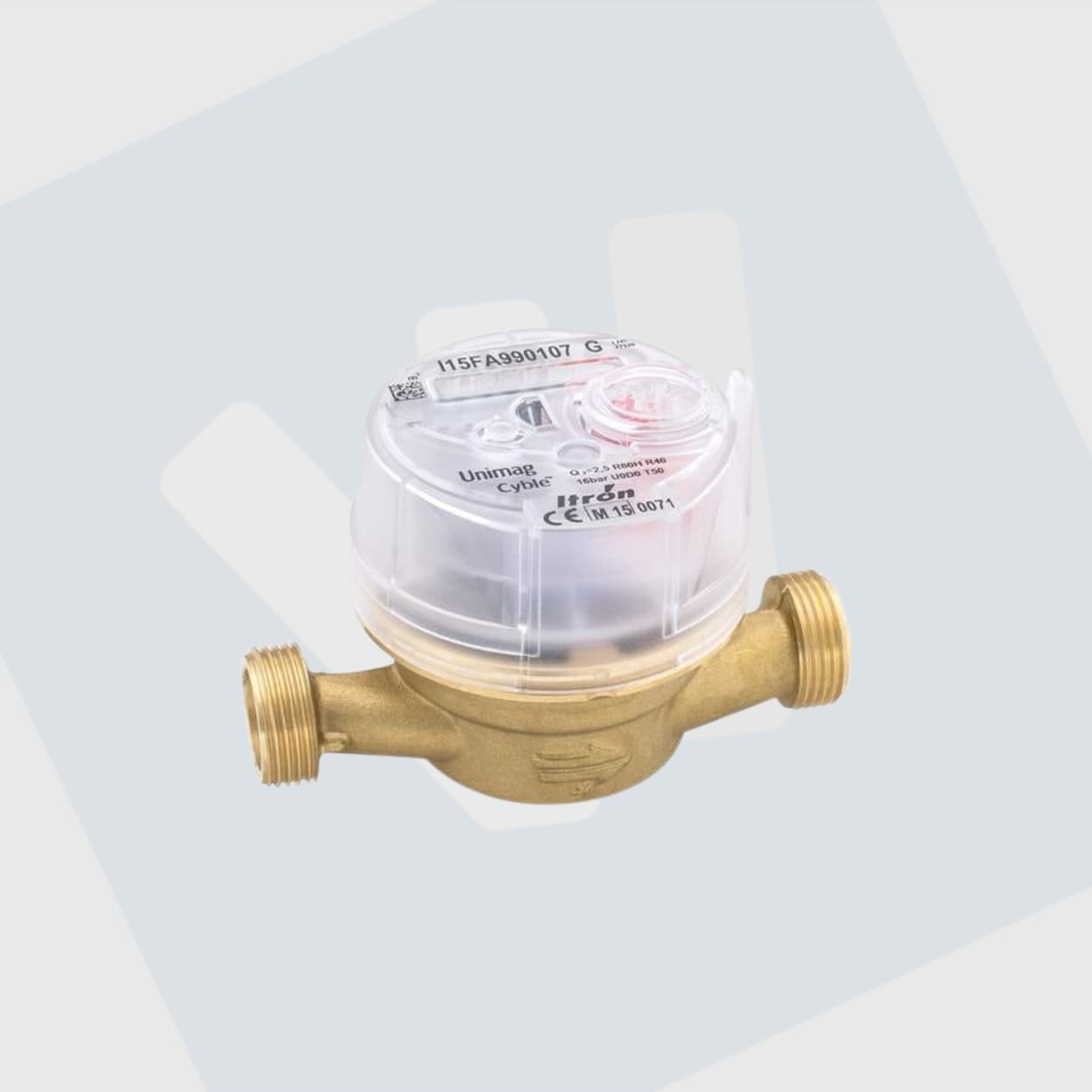 Watermeter Itron Unimag Q3=2.5  L=110mm