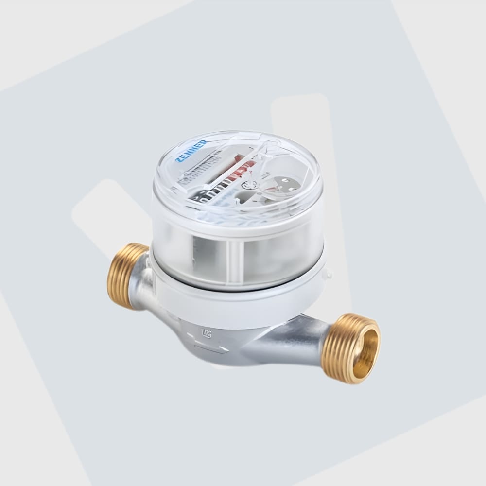 Zenner ETKD-M watermeter koud water Q3=2.5 en Q3=4.0