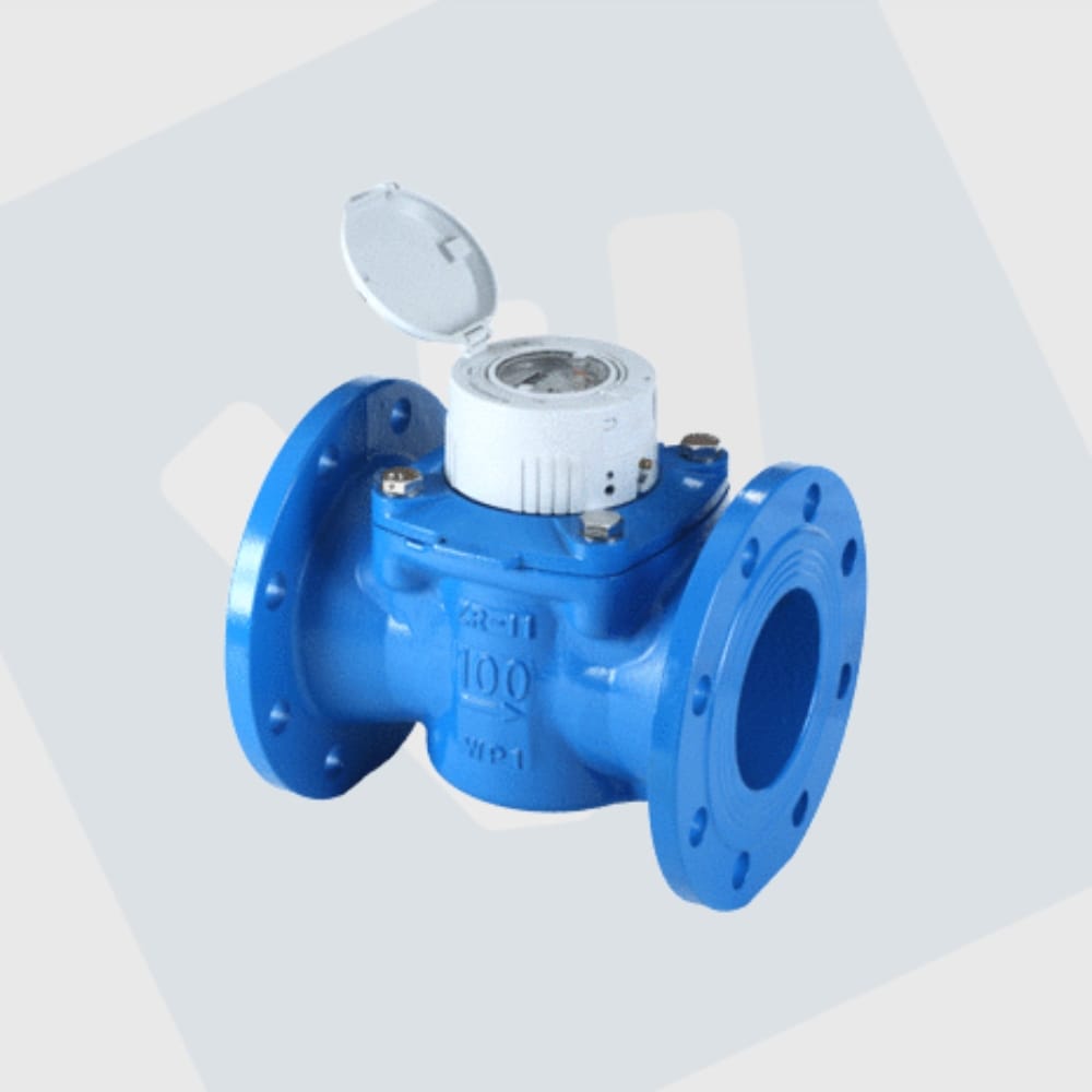 Zenner WPD Woltman watermeter DN50 Q3=25 m3/uur