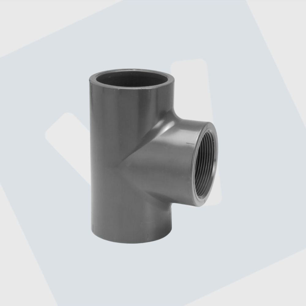 pvc verloop t-stuk 25-1/2" PN16