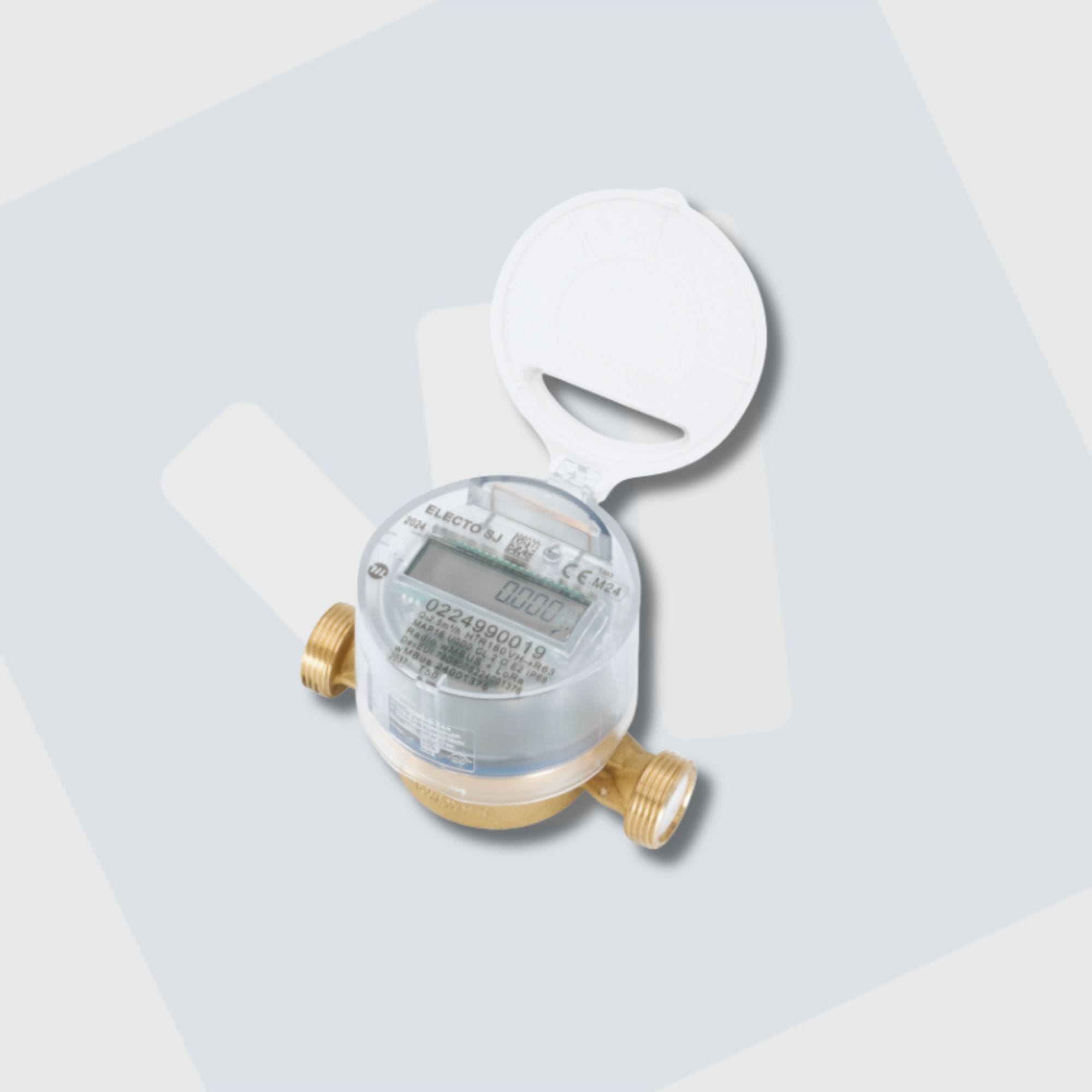 watermeter Maddalena Electo SJ Electronisch Q3=2.5 en Q3= 4 (mobiel uitleesbaar)